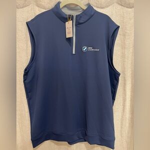 Peter Millar BMW Championship Navy Vest